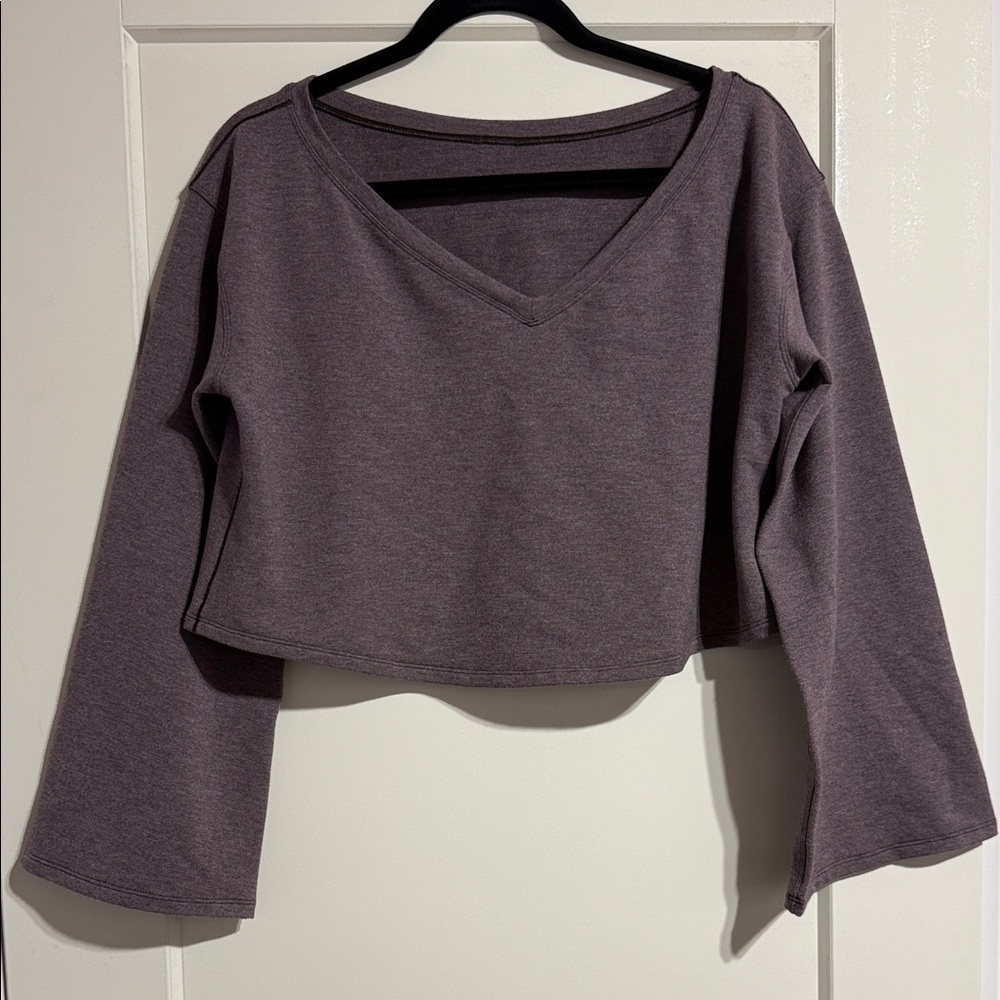 LULULEMON | Women's Show Your Depth Long Sleeve size XS/S